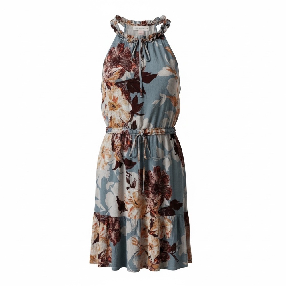 Band of Gypsies floral dress, XS 🔵